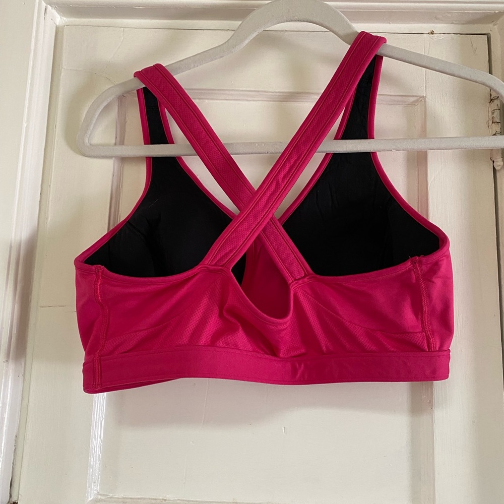 Pink Sports Bra - Picture 2 of 6